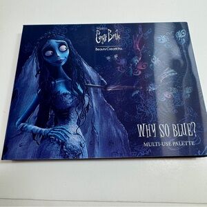 NWT. Beauty Creations Corpse Bride “Why So Blue?” Eyeshadow makeup Palette
